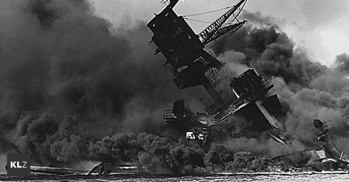 Warum Haben Die Japaner Pearl Harbor Angegriffen www.kleinezeitung.at