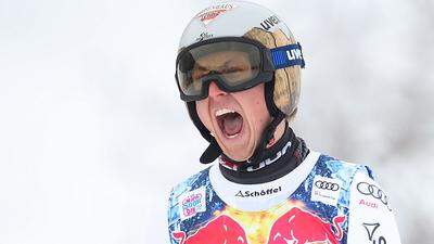 Julian Schütter holte in Val di Fassa Silber in der Abfahrt