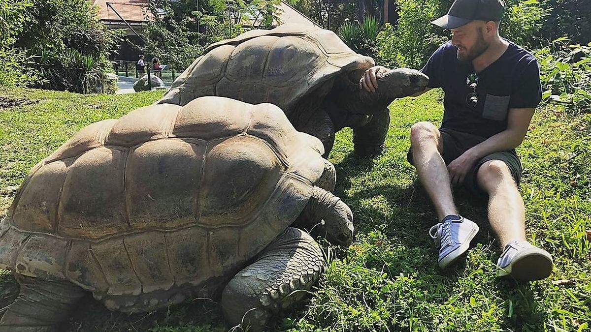 Patrick Mittler hat für die Themen Nachhaltigkeit und Umwelt viel übrig