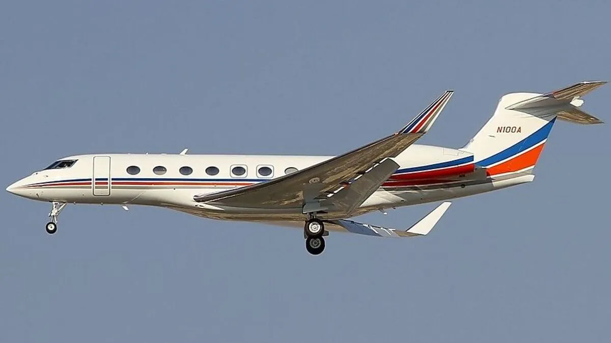 Eine Gulfstream G650 (Sujetbild)