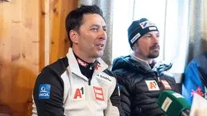 Mario Stecher (links) und Harald Kirchmair 