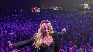 Melissa Naschenweng schwebte am Freitag in Graz förmlich über die Bühne