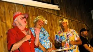 Das Kabarett hat in St Margarethen an der Raab Tradition