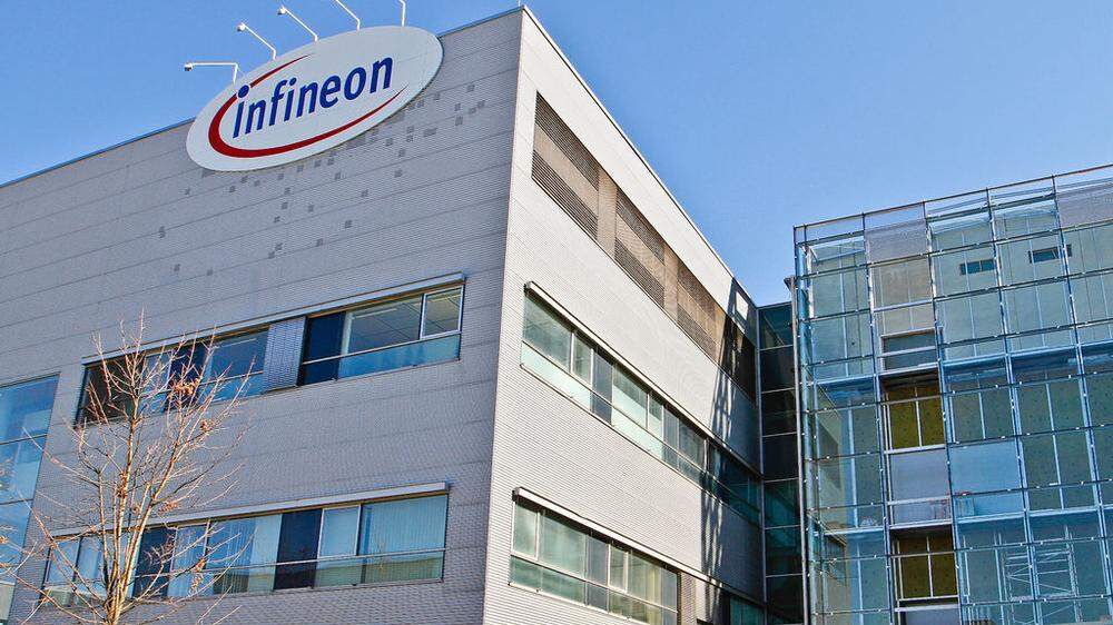 Am Standort Villach beschäftigt Infineon rund 2600 Mitarbeiter 