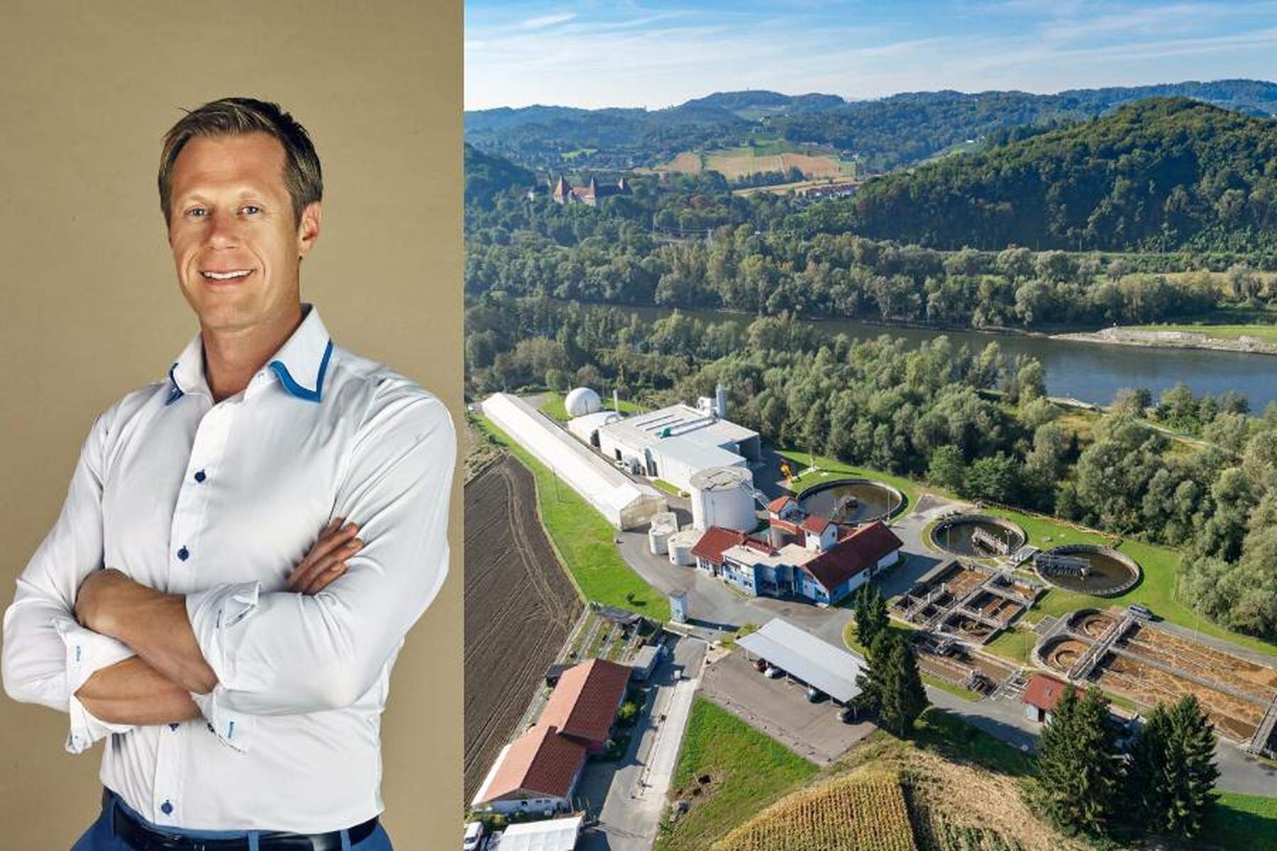 Pläne präsentiert: Liechtenstein-Gruppe mischt bei der Naturgasanlage in Straß mit