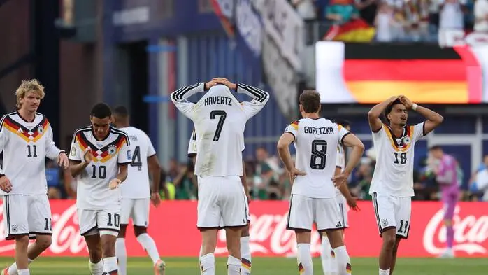 Deutschland muss schon nach dem Sechzehntelfinale die Heimreise antreten