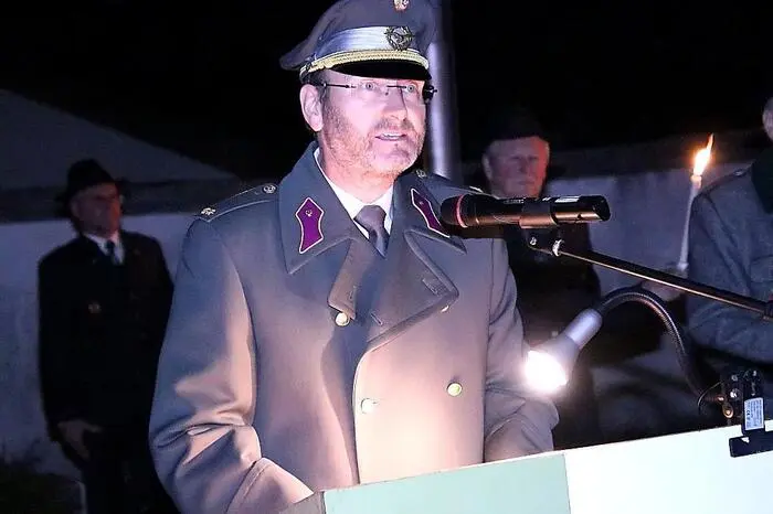 Traditionell nahmen auch die Freiwilligen Feuerwehren Kainach und Afling, der Musikverein Kainachtal sowie Kainachs Bürgermeister Bernd Gratzer (Foto) und Vizebürgermeister Harald Scherz an der Feier teil.