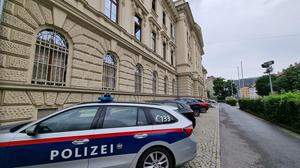 Die Beschuldigte war bei der Verhandlung am Straflandesgericht Graz geständig