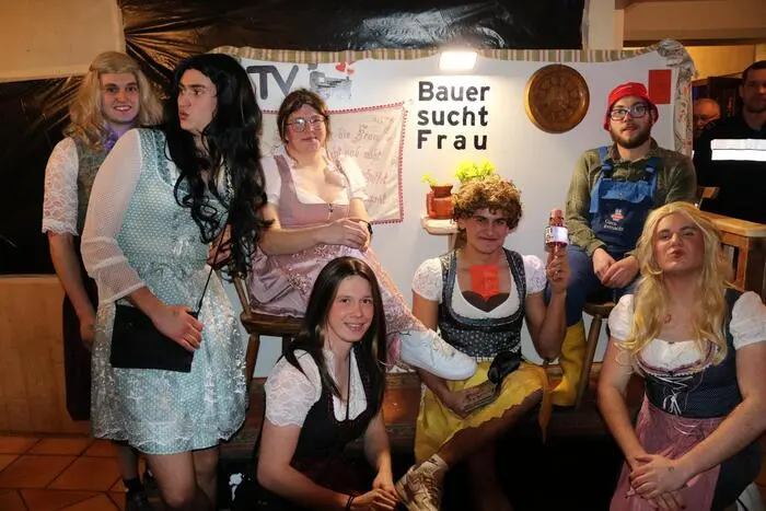 Die Gruppenwertung gewann die Interpretation von „Bauer sucht Frau“.