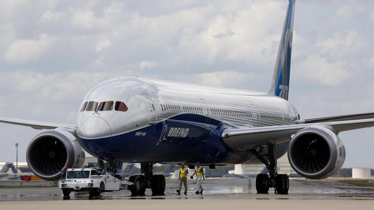 Der 787 Dreamliner gehört zu den Aushängeschildern von Boeing