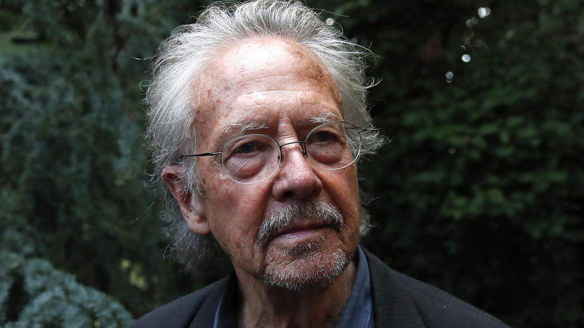 Literaturnobelpreisträger Peter Handke