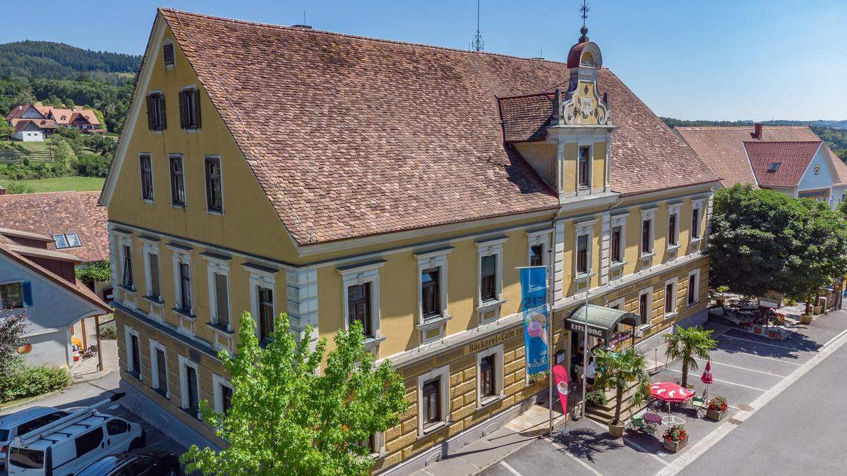 Das Traditionsgasthaus Eitljörg-Scholz wurde verkauft - hier sollen Wohnungen und ein Kaffeehaus entstehen