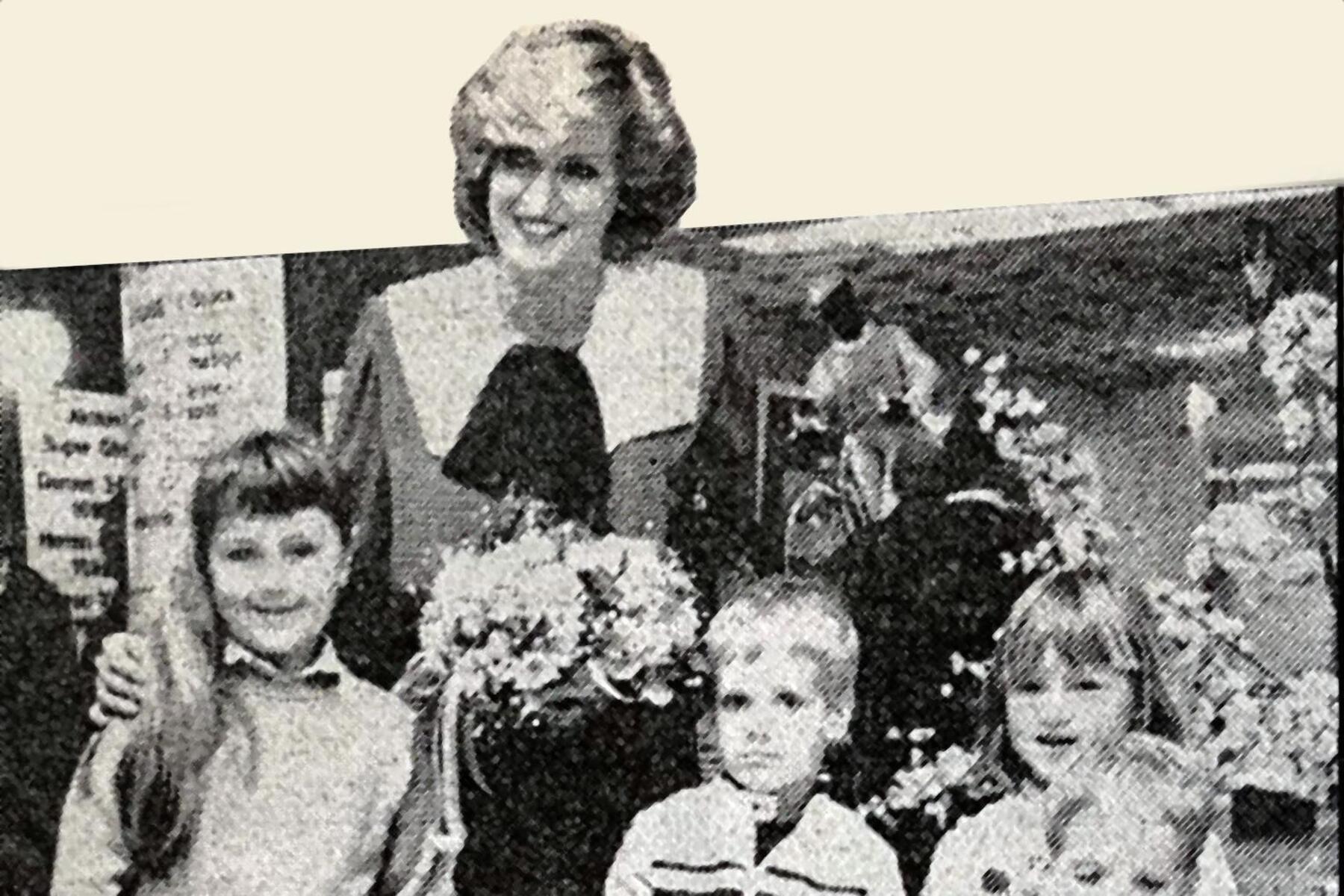 Enormer Andrang: Als Lady Diana in Kärntner Supermärkten posierte