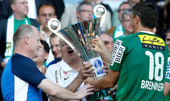 FUSSBALL - OEFB Cup, Ried vs A.Lustenau