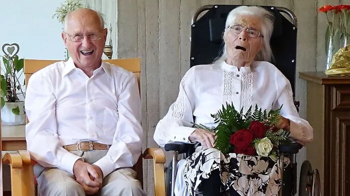 Heinrich und Anneliese Wulfert sind 65 Jahre verheiratet. Ihr Geheimnis? „Wir haben alles gemeinsam gemacht und waren immer zufrieden“
