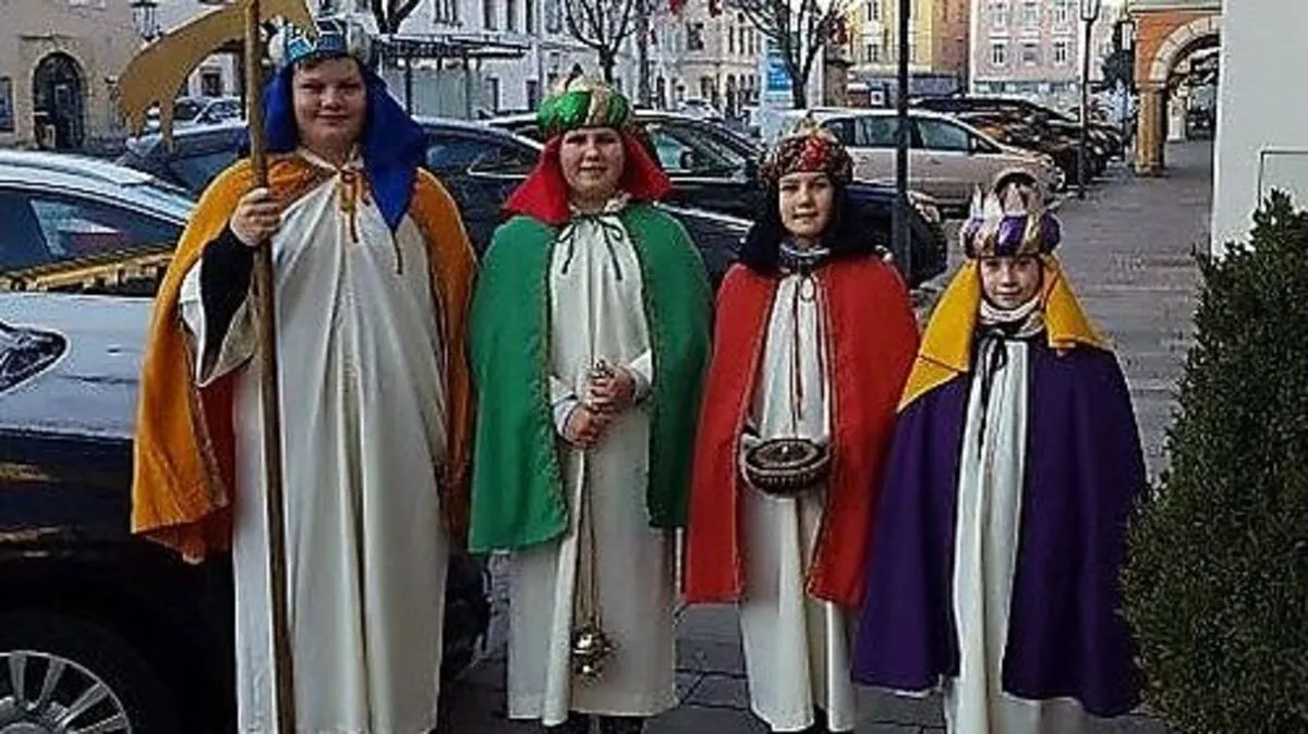 Diesmal dürfen die Sternsinger nicht in die Wohnungen und Häuser