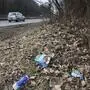 Noch immer wird Müll achtlos in der Natur entsorgt oder während des Fahrens aus dem Fenster geworfen