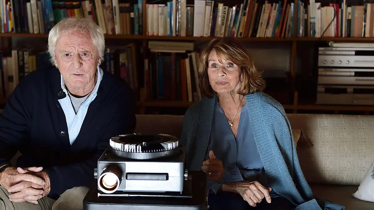 Was wäre, wenn Sie wieder ganz am Anfang ihrer Liebe wären? Günther Maria Halmer und Senta Berger 