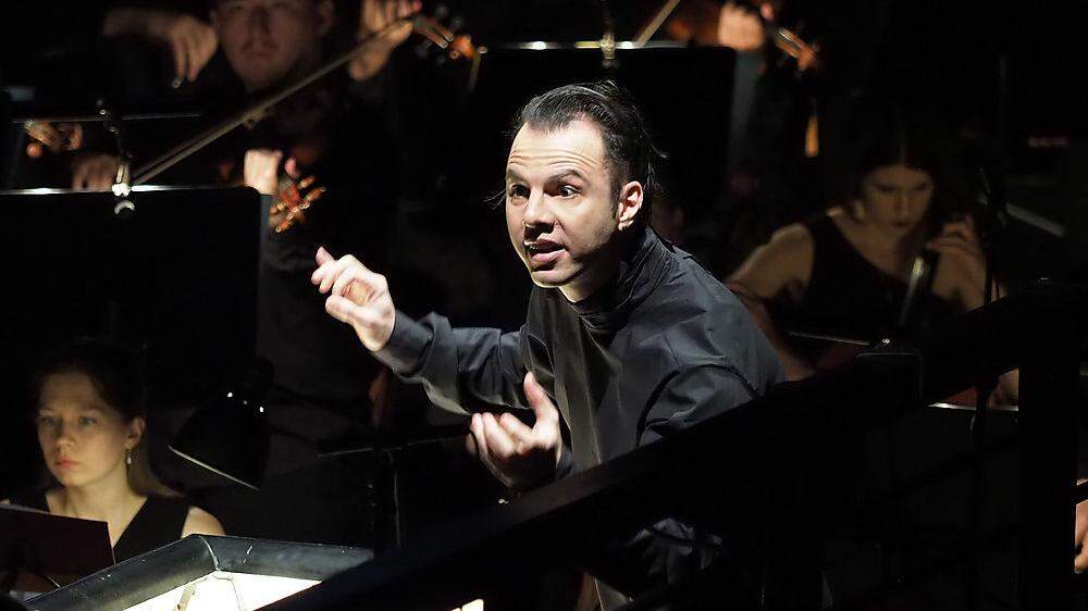 Dirigent Teodor Currentzis, hier bei einem Auftritt bei den Salzburger Festspielen