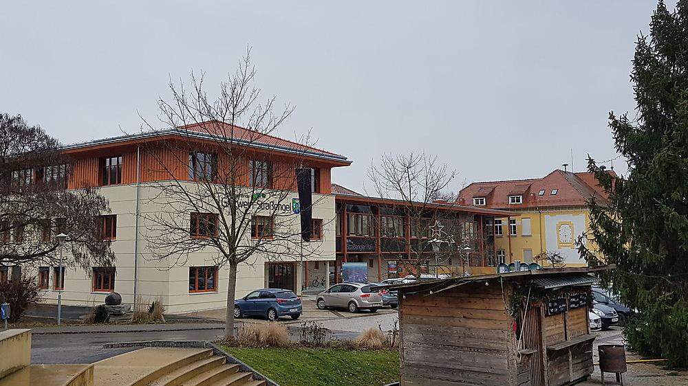 Das neue Gemeindeamt von Gratwein-Straßengel