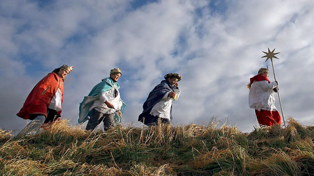 Die Heiligen Drei Könige