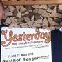 Johannes Marx und Günther Kukovec vom Verein „Yesterday“ freuen sich auf zwei tolle Abende mit bester Unterhaltung
