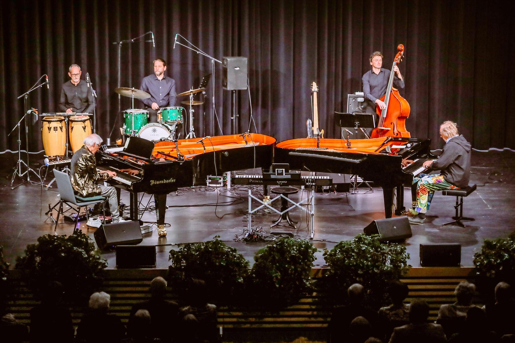 „Piano Unlimited“: Helmut Iberer & Friends brachten Klangvielfalt nach Leoben