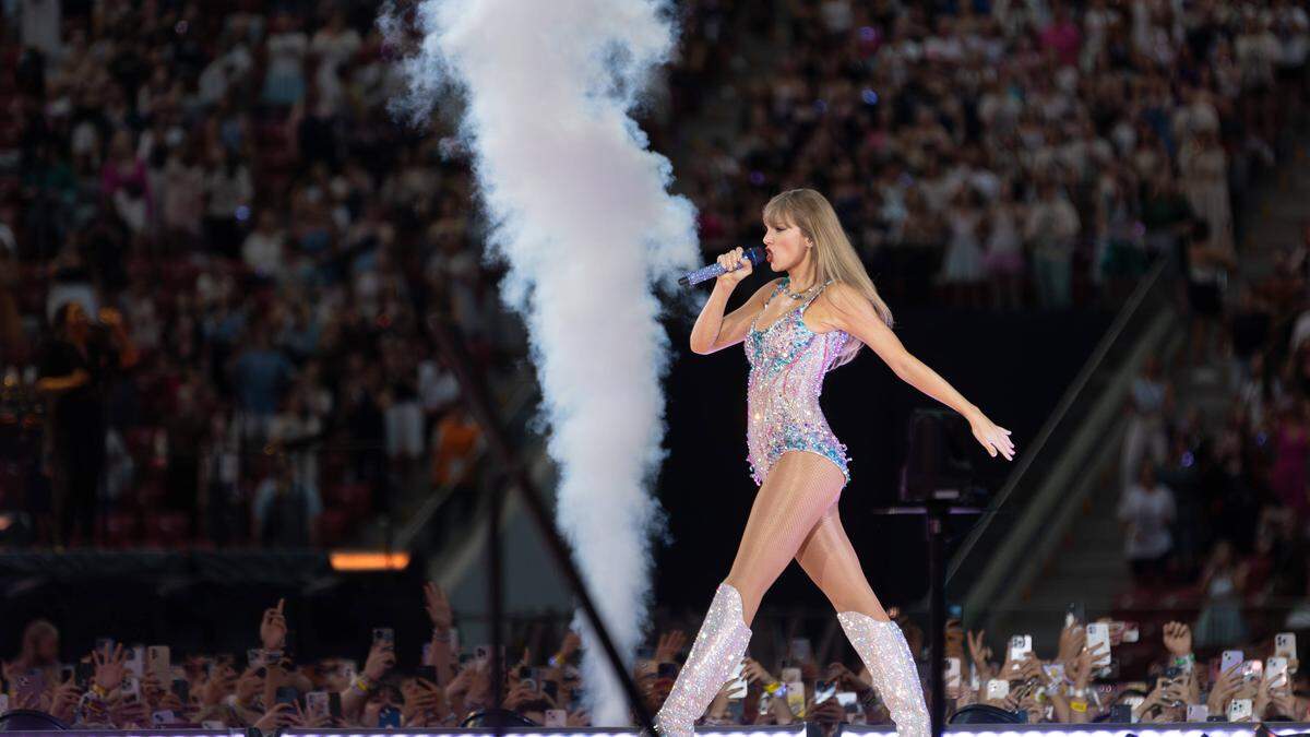 Taylor Swift - die Show wird nun als Free-TV-Premiere im ORF gezeigt