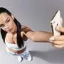 Soap-Darstellerin Elene Lucia Ameur (26).