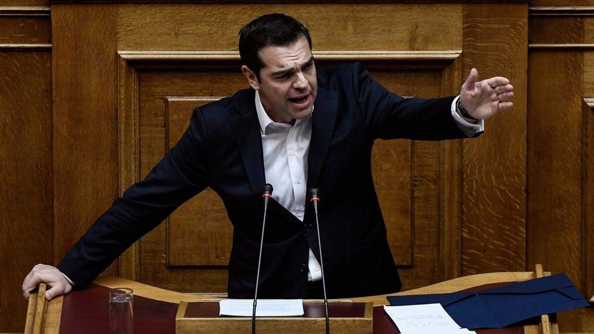 Alexis Tsipras 