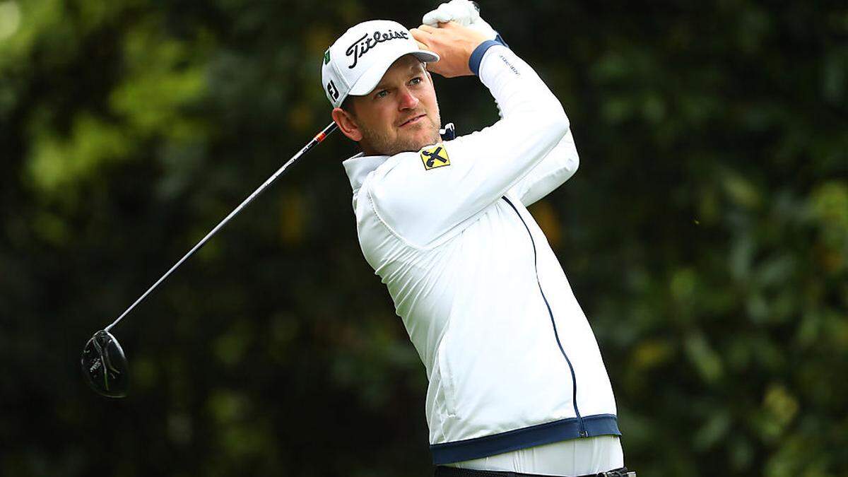 Bernd Wiesberger startete stark