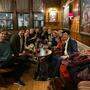 In einem Pub ließen die Weltkärntner den gemeinsamen Abend in London ausklingen