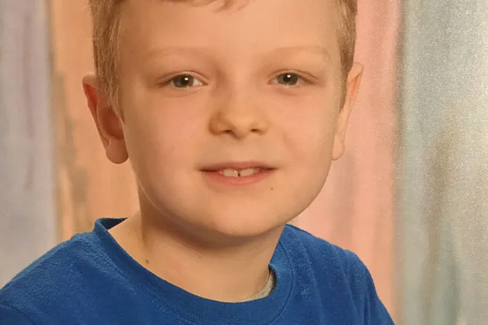 Andreas Tockner (7) aus Knittelfeld.