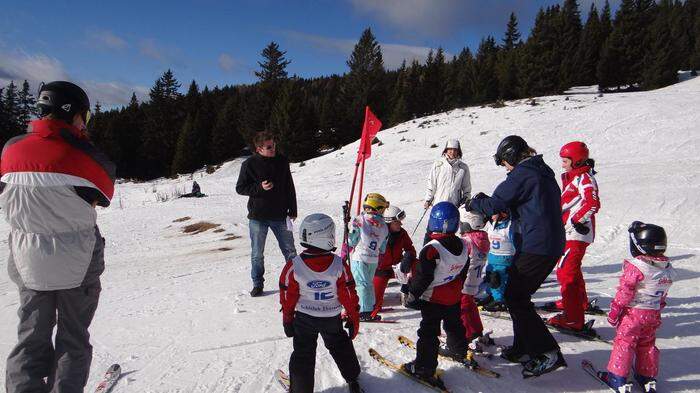 Lange Tradition im Skigebiet Eberstein sind die Kinderkurse, die der Skiclub organisiert