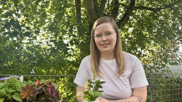 Katharina Tieber eröffnete ein Keramik-Atelier in der Südoststeiermark
