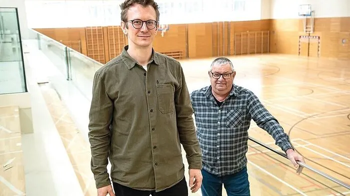 Ahammer (vorne) übernimmt von Stattmann