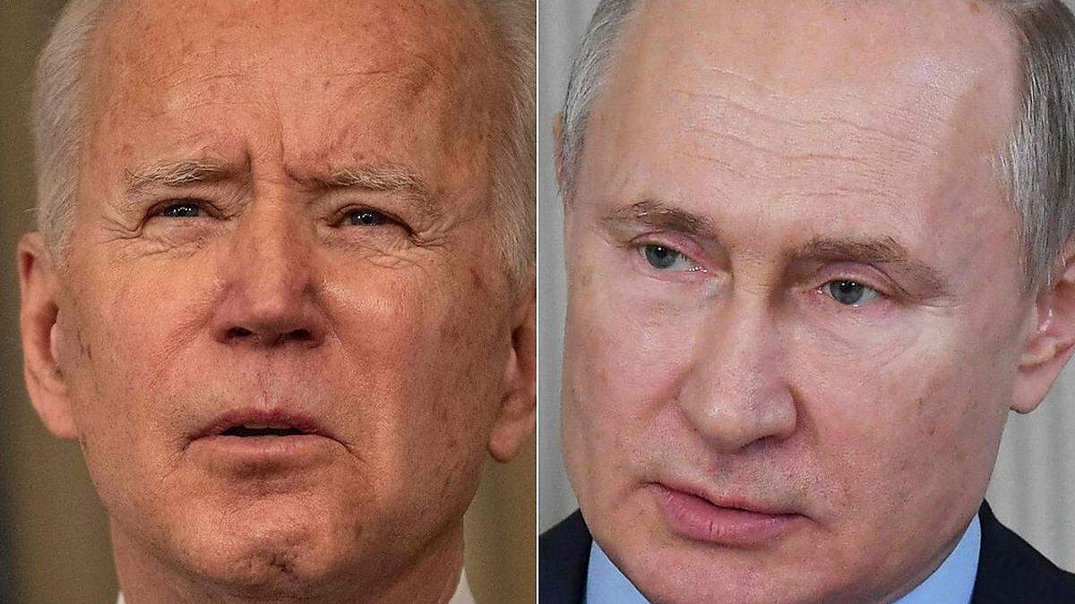 Wladimir Putin antwortete auf Joe Bidens  Beschimpfung 