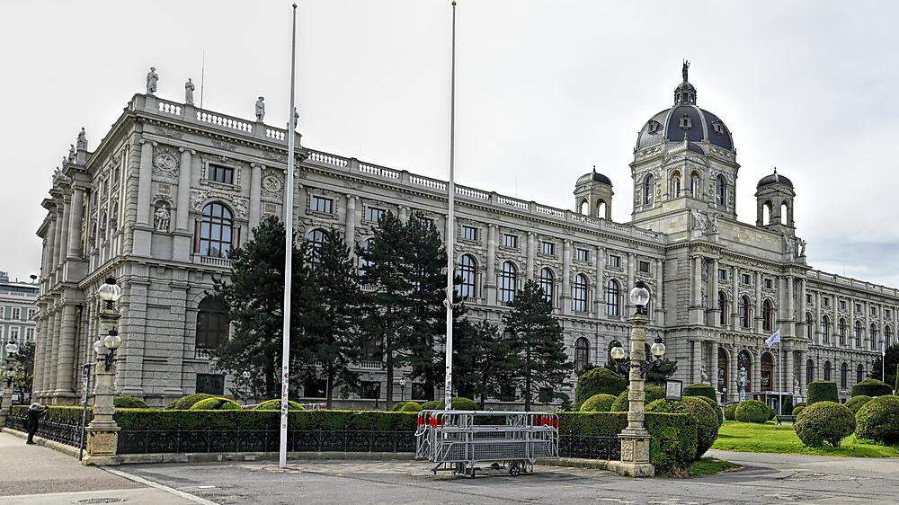 Auch das Kunsthistorische Museum in Wien ist mit Restitutionen konfrontiert