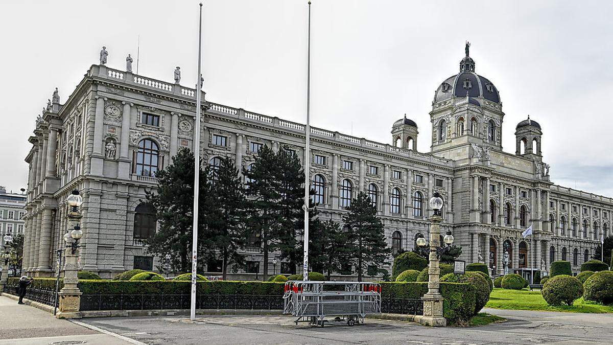 Auch das Kunsthistorische Museum in Wien ist mit Restitutionen konfrontiert