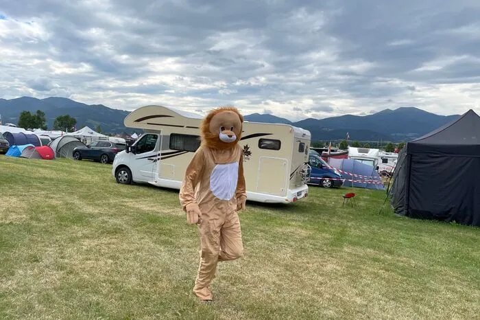 Klicken Sie sich durch die Bilder vom Freitag!