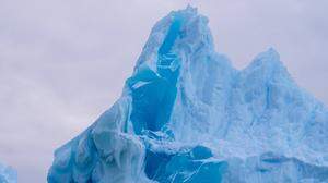 Antarctica mountains and ocean. South Pole. Antarctica seascape Vernadsky Research Base, Antarctica R_HYVK240806-1509121-01