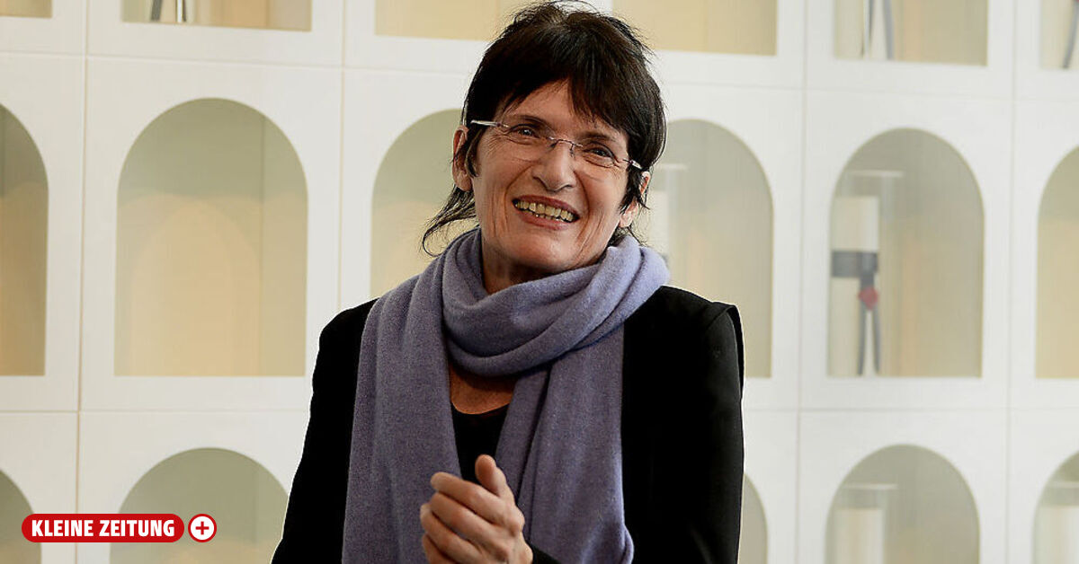 Renate Rothmann Kulturkommentar Scheinwerfer: Renate Bertlmann und ein spätes ...