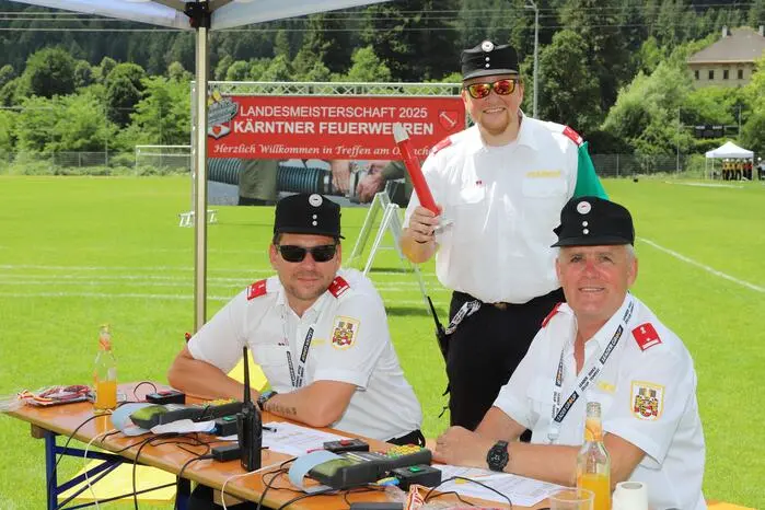 Rund 650 aktive Feuerwehrmitglieder in 84 Gruppen aus ganz Kärnten.