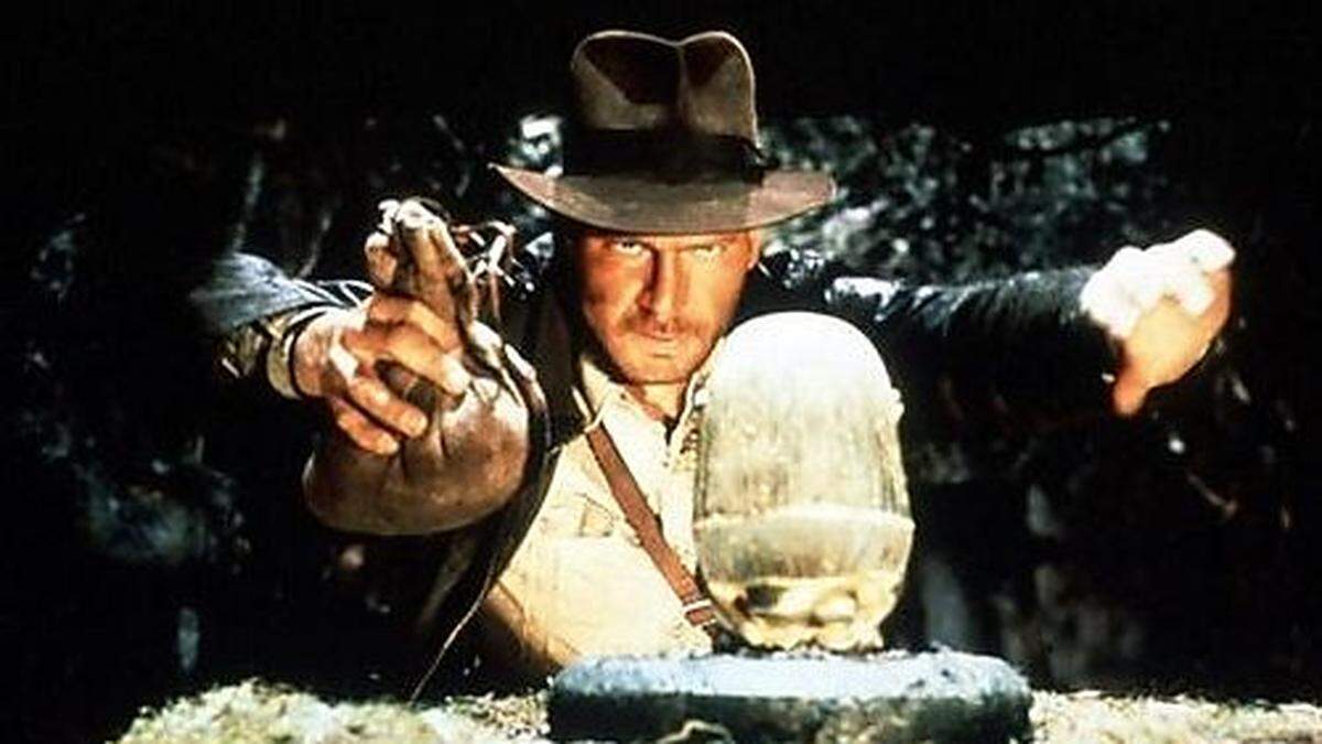 Harrison Ford als Indiana Jones