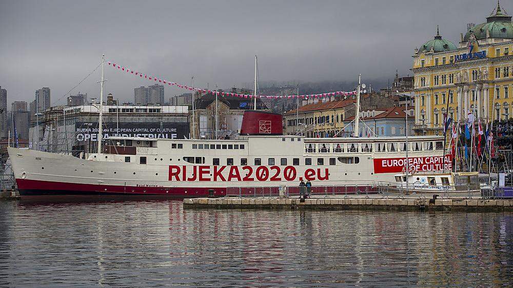 Das kroatische Rijeka, mit dem irischen Galway heuer European Capital of Culture