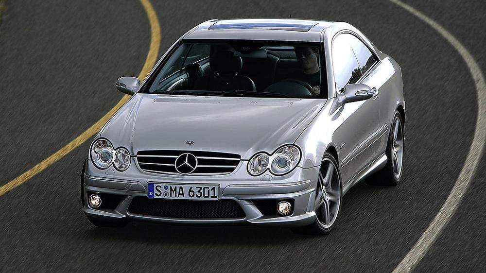 2002 bis 2010: die zweite Generation des Mercedes CLK