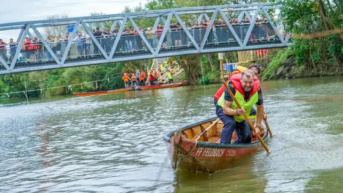Beim 28. Landeswasserwehr-Leistungsbewerb auf der Raab bei Feldbach ging es hoch her