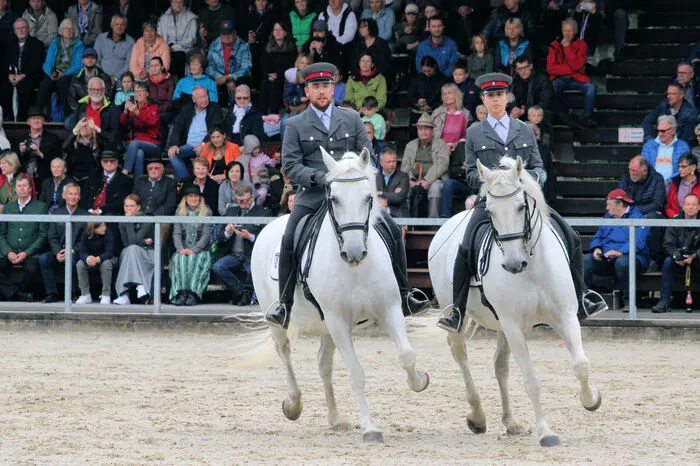Moderiert wurde das Fest der Lipizzaner kompetent und humorvoll von Christian Plettenberg.