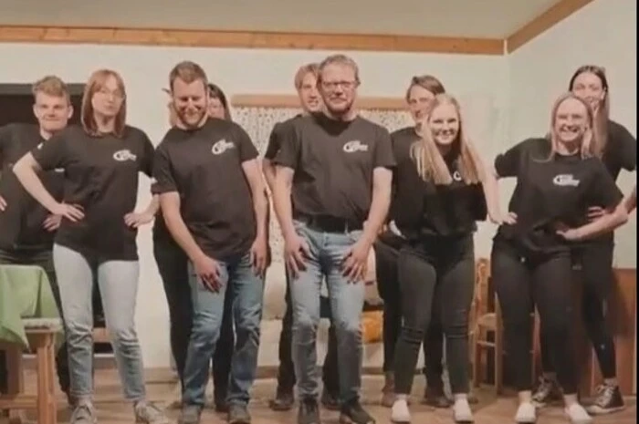 Landjugend Thörl-Maglern. Auch bei den Burschen und Mädchen der im Kanaltal gelegenen Ortsgruppe zählen Theateraufführungen zum Alltag.