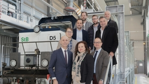 Eröffnung der erweiterten Fahrzeugwerkstätte 